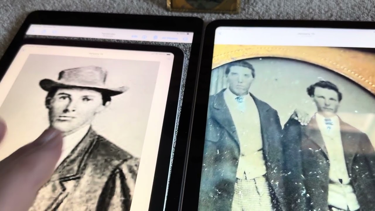 Jesse James Tintype photo Circa 1870’  Authentic?    I believe it possibly is. 