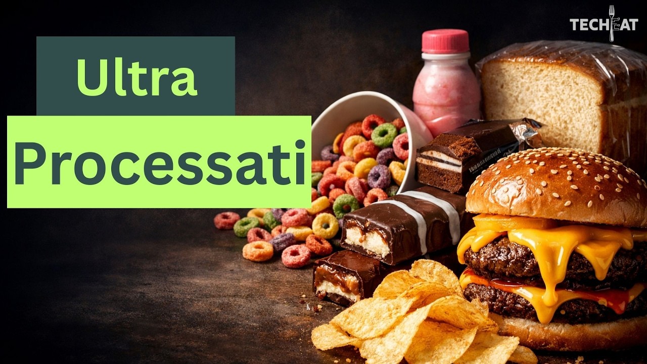 Cibi Ultra-Processati: Che cosa sono e quanti ne consumiamo?