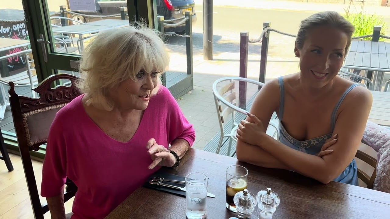 Sherrie Hewson and Daughter Keeley Fairhurst Speak with Justin Dugdale!