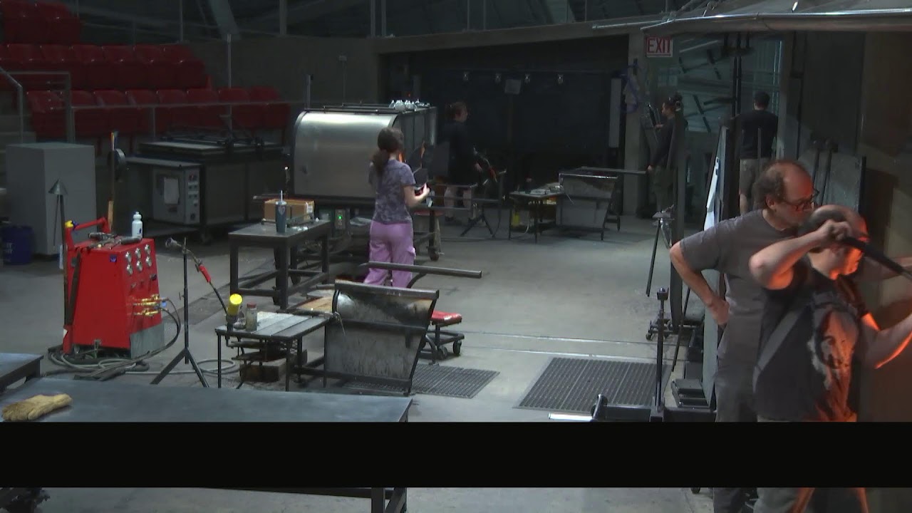 Museum of Glass - Hot Shop Demonstration - MOG Designs & Commissions - 03/04/2026