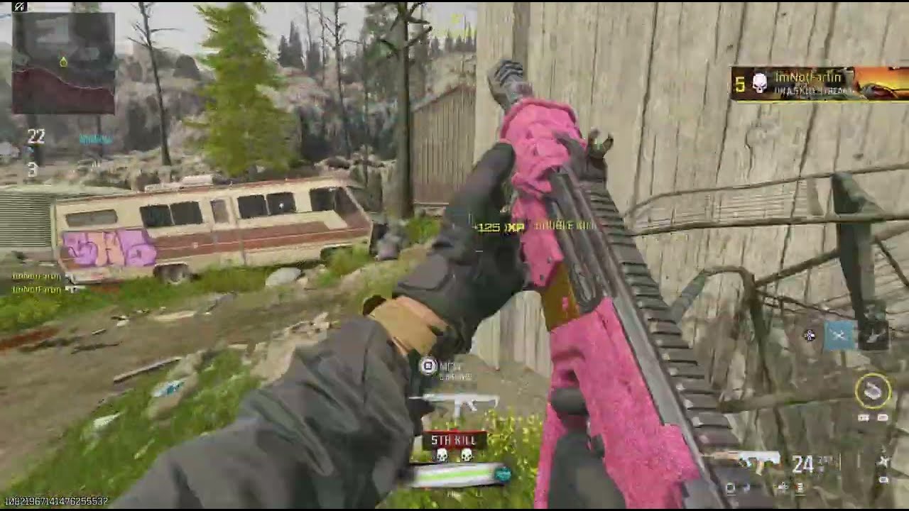 124 KILLS with the Ram-7 and Cor-45 (against Bots)