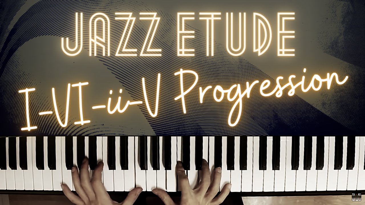 Lick No. 1 – Jazz Improvisation Etude │Jazz Piano Lesson #44