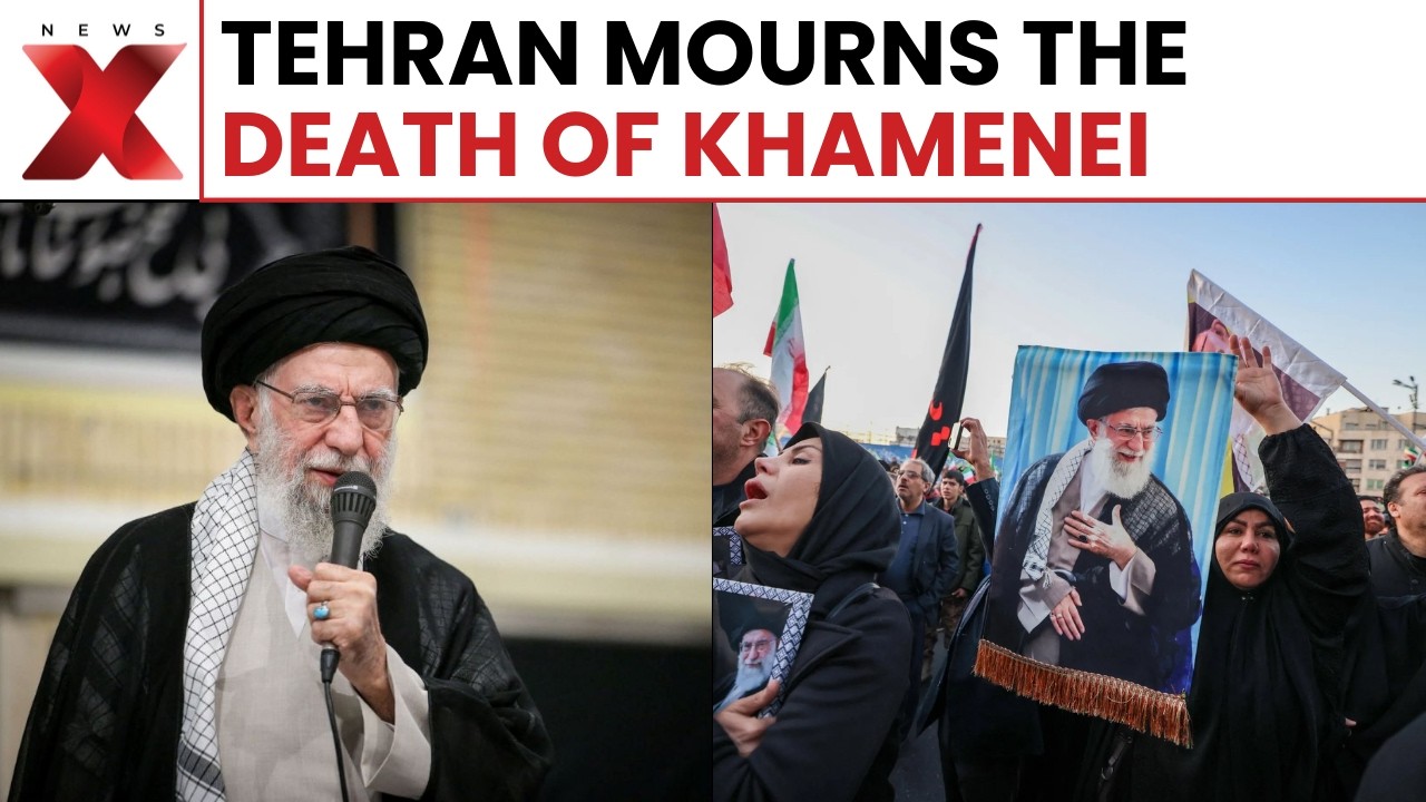 US-Israel Strike On Iran: Iranians Pour into Streets of Tehran After Reports of Khamenei’s Death
