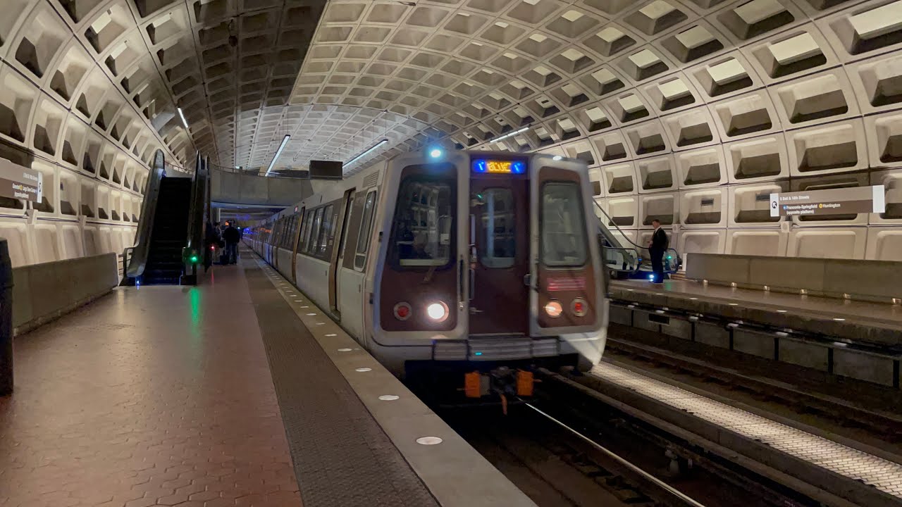 WMATA: Washington DC Transitfanning and Riding