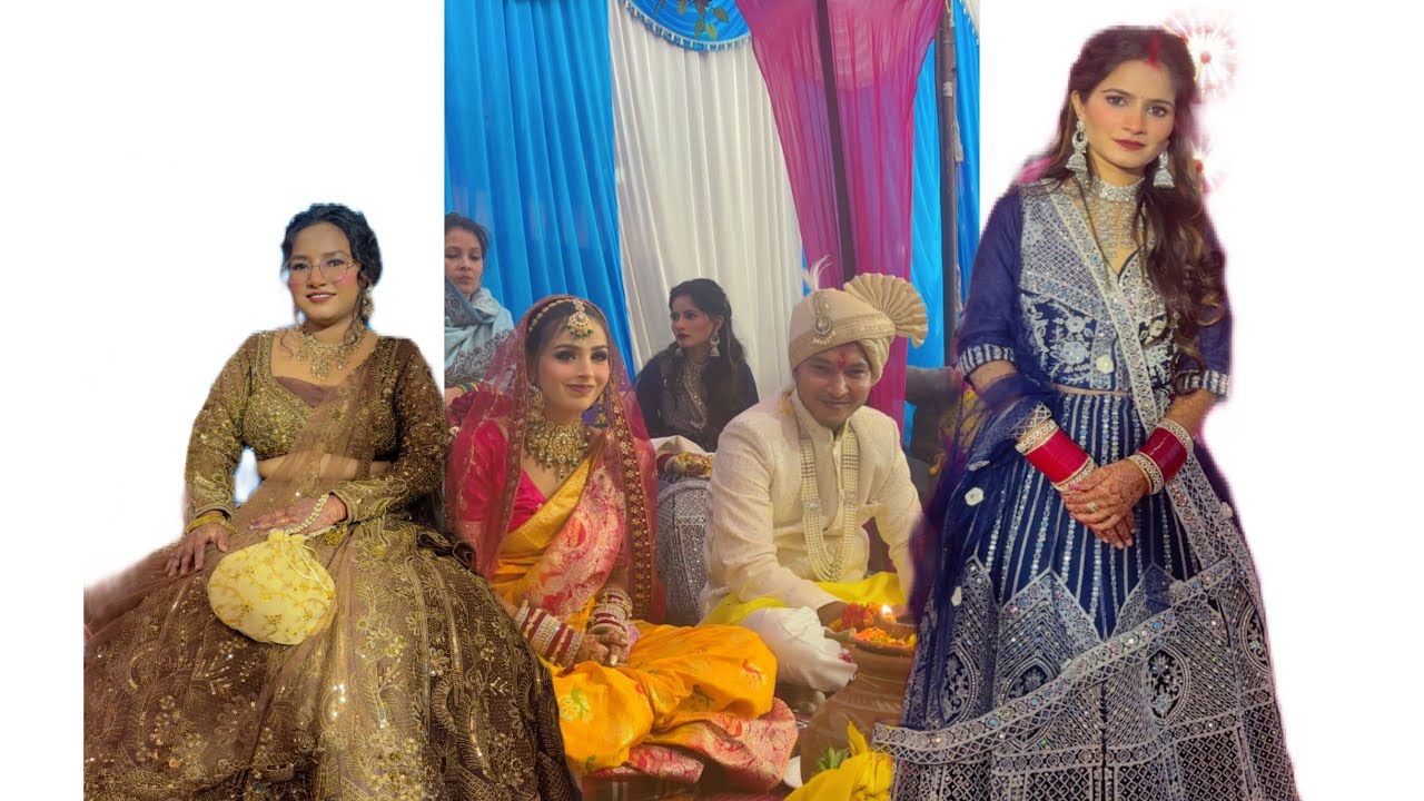 Bhaiya ki shaadi || #bhaiyakishaadi #shaadiwalaghar #vlog 