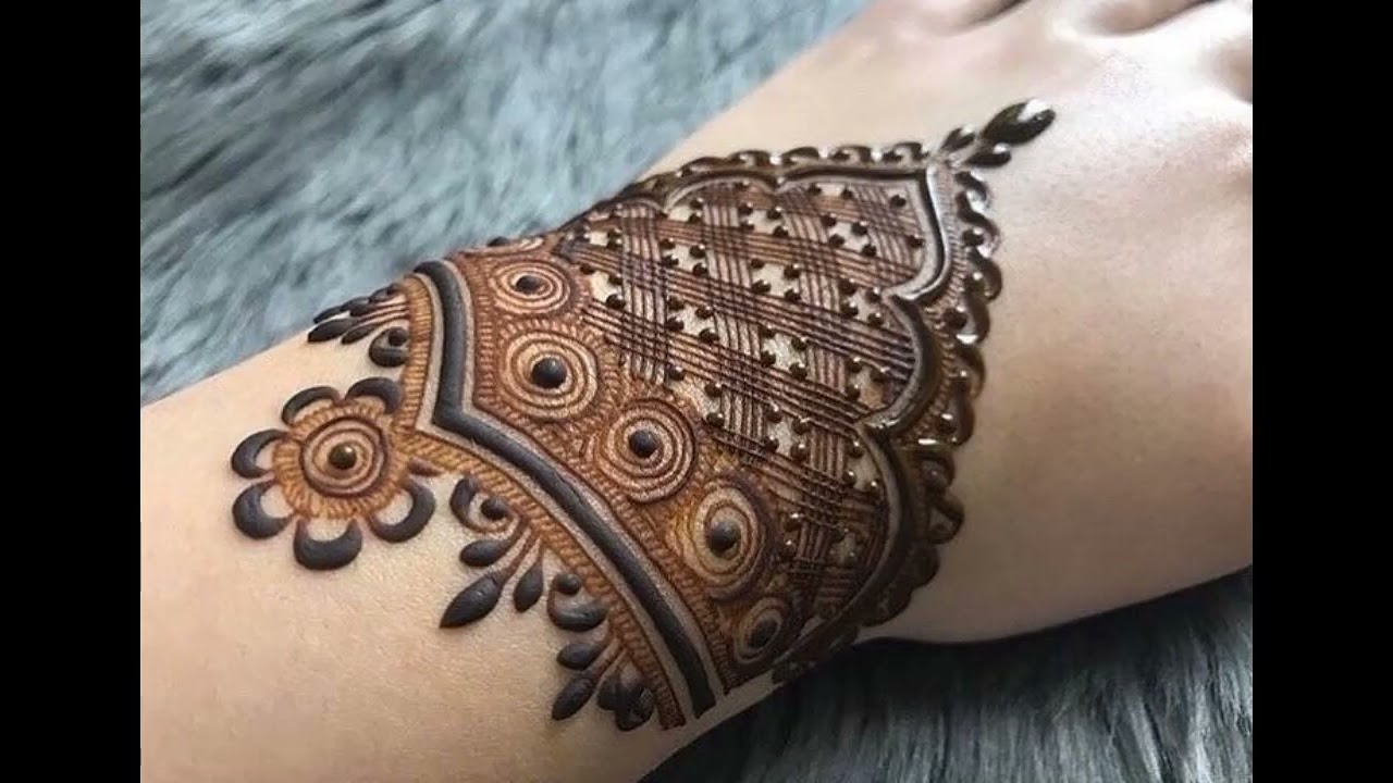 very beautiful and trendy mehndi designs 2022#foryou #mehndidesign