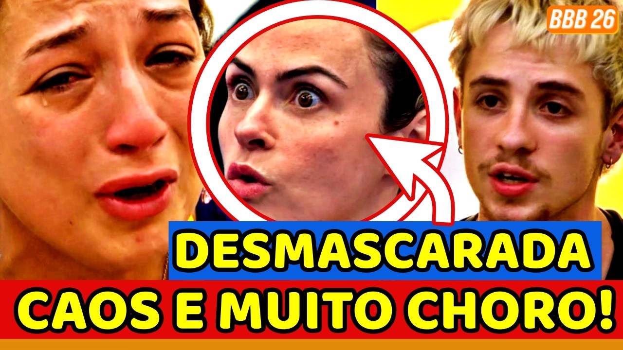 😱🔥BBB26 CAOS! Samira MENTE, Ana Paula ESCULACHA, MADRUGADA FERVE e O PIOR ACONTECE! Samira DEFINE