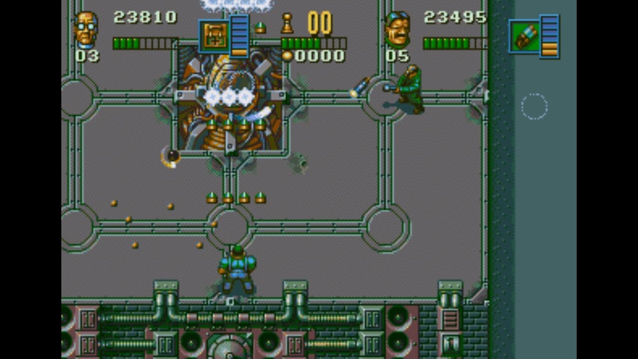 The Chaos Engine (Genesis - Hard Mode - 2 players)