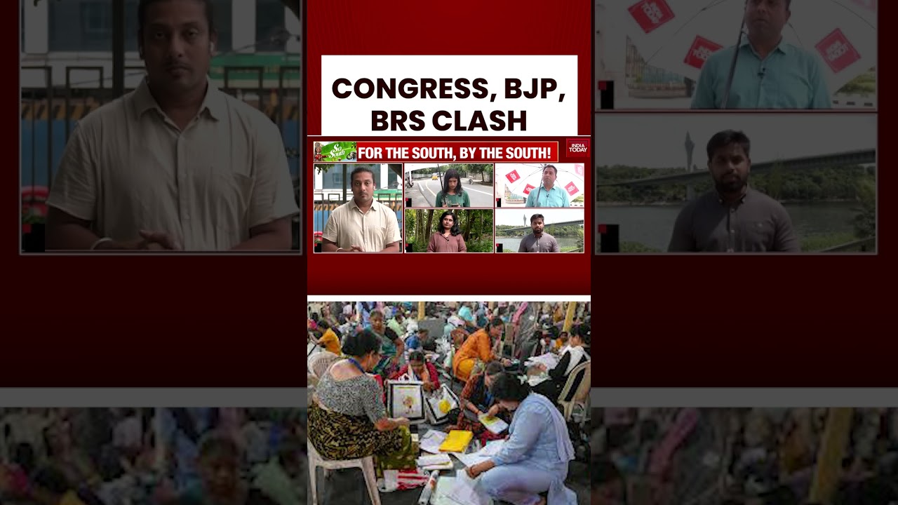 Jubilee Hills Bypoll: 211 Candidates in Fray for Hyderabad's High-Stakes Prestige Battle #shorts