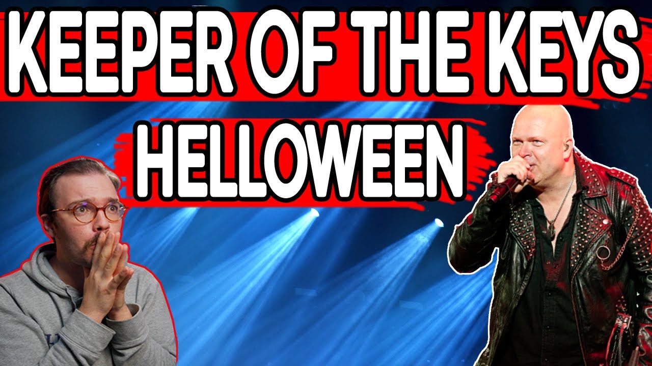 Twitch Vocal Coach Reacts to  Helloween Keeper of the Keys
