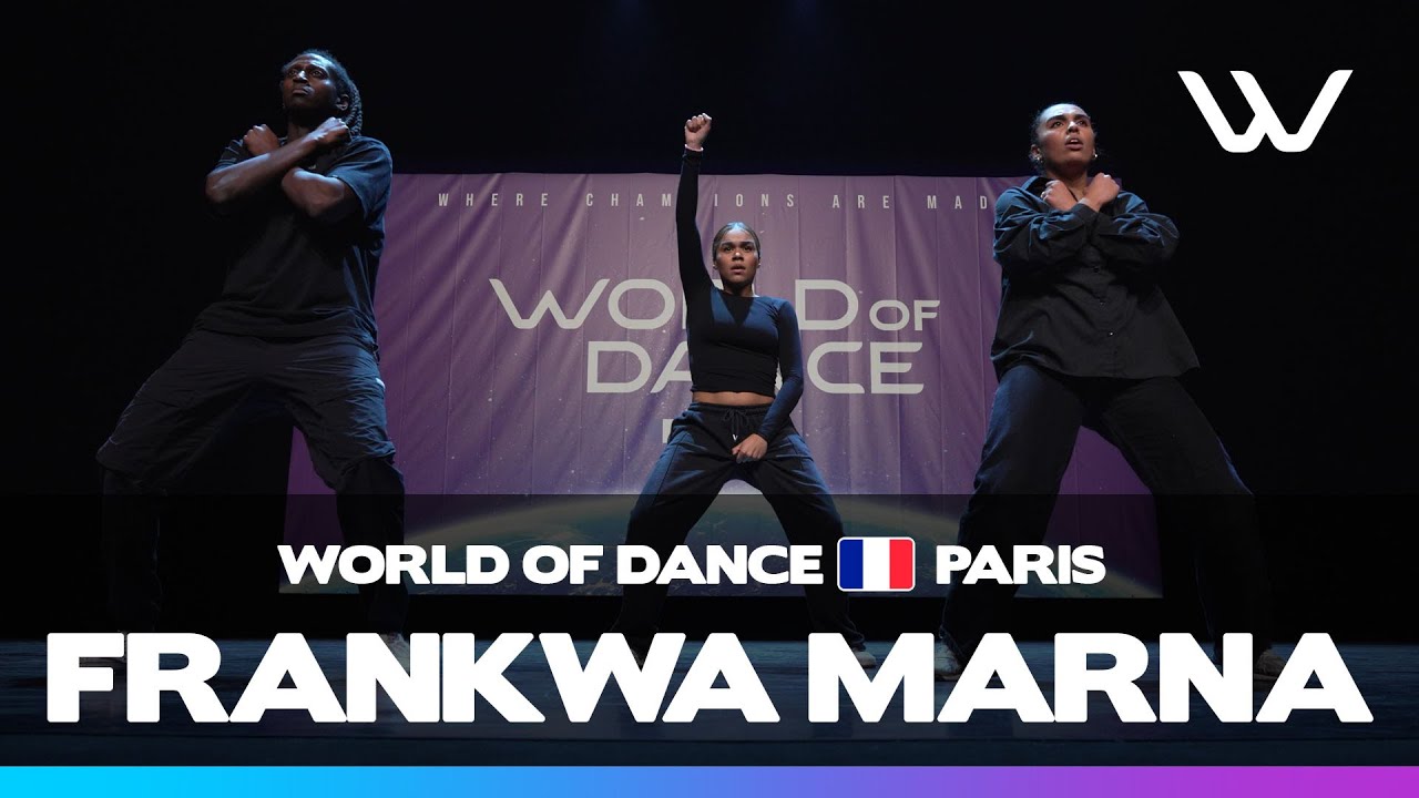 FRANKWA MARNA | FrontRow | World of Dance Paris 2025 | #wodparis25
