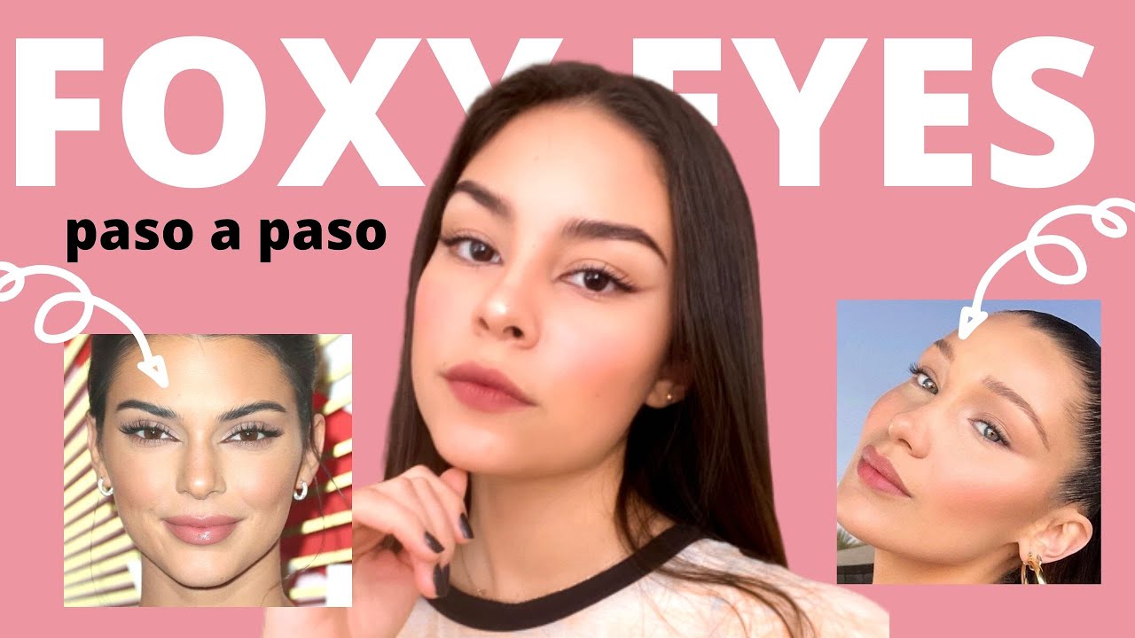 FOXY EYES TENDENCIA: Alarga tu mirada con maquillaje.
