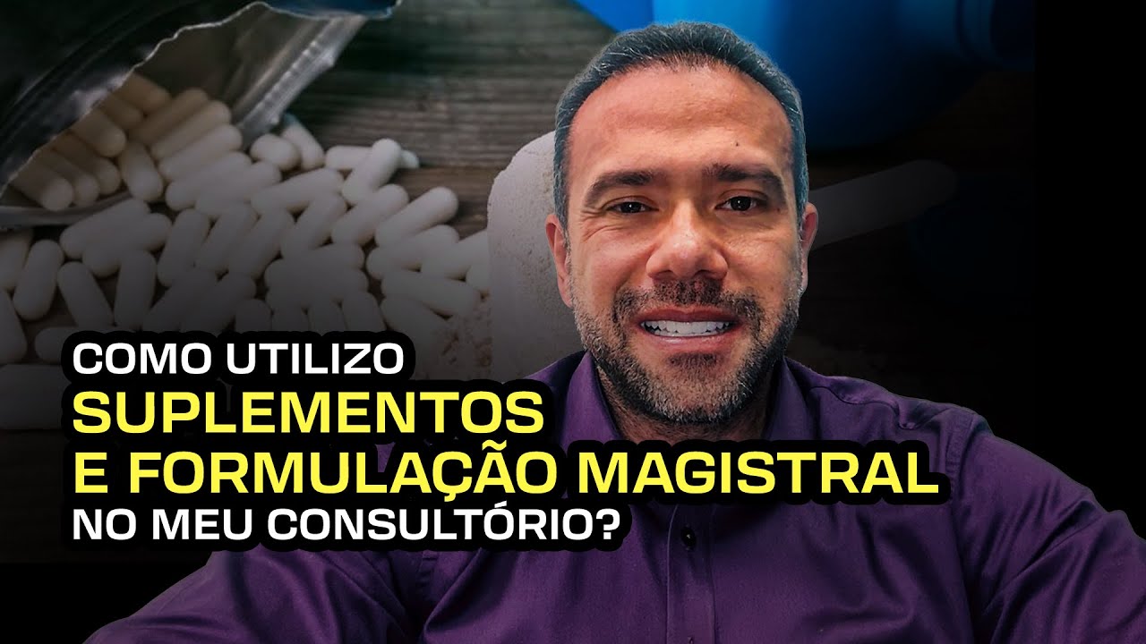 Qual a diferença entre SUPLEMENTO e FORMULAÇÃO MAGISTRAL?