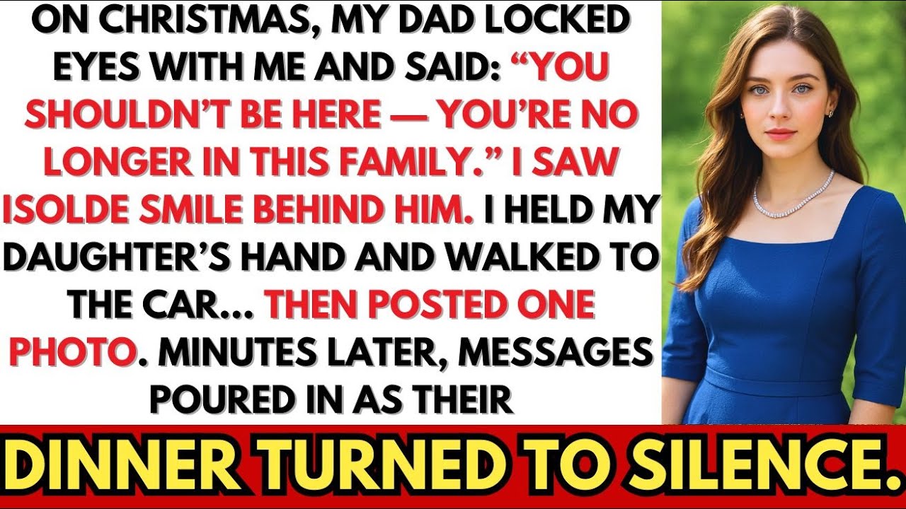 On Christmas Day, My Parents Kick Me Out Locked The Door And Said, “YOU ARE NO LONGER FAMILY...”