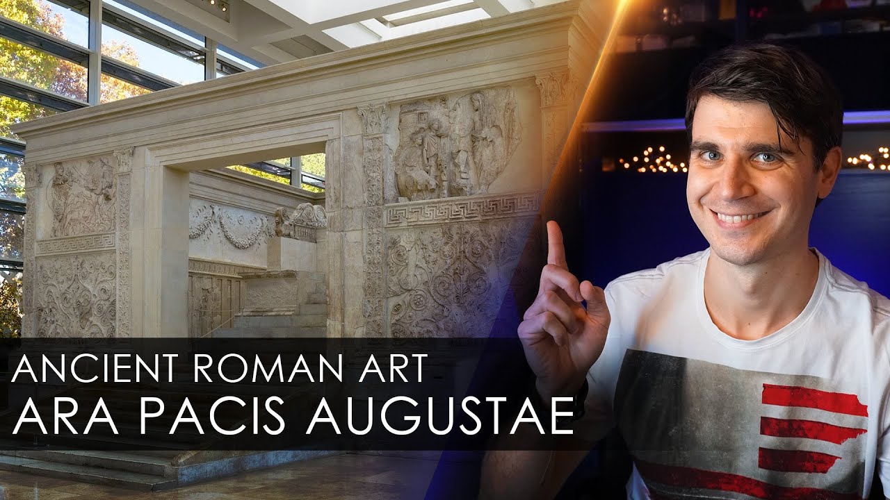 Ara Pacis Augustae The Altar of Peace That Glorified Augustus