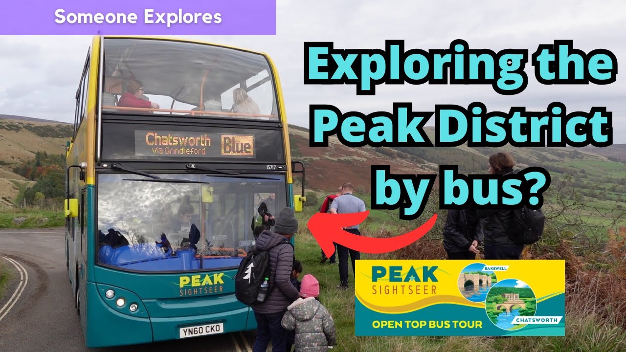Exploring the Peak District by bus | Peak Sightseer: Chatsworth House, Bakewell, Blue John Cavern