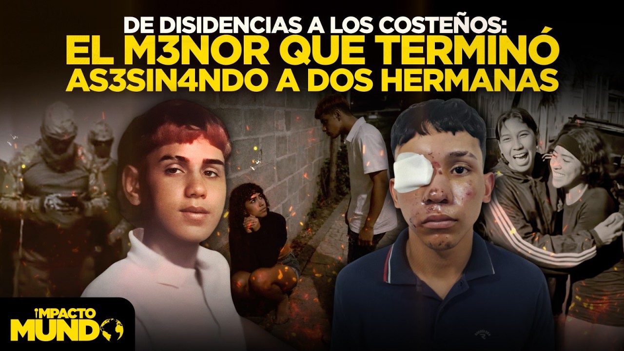 SIC4RIØ A LOS 14, AS3SINØ A LOS 17: El atroz final de hermanas Hernández a manos de alias 