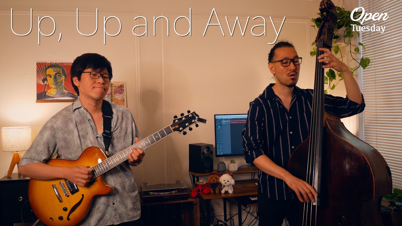 Up, Up and Away (Jimmy Webb) - Guitar & Bass Duo