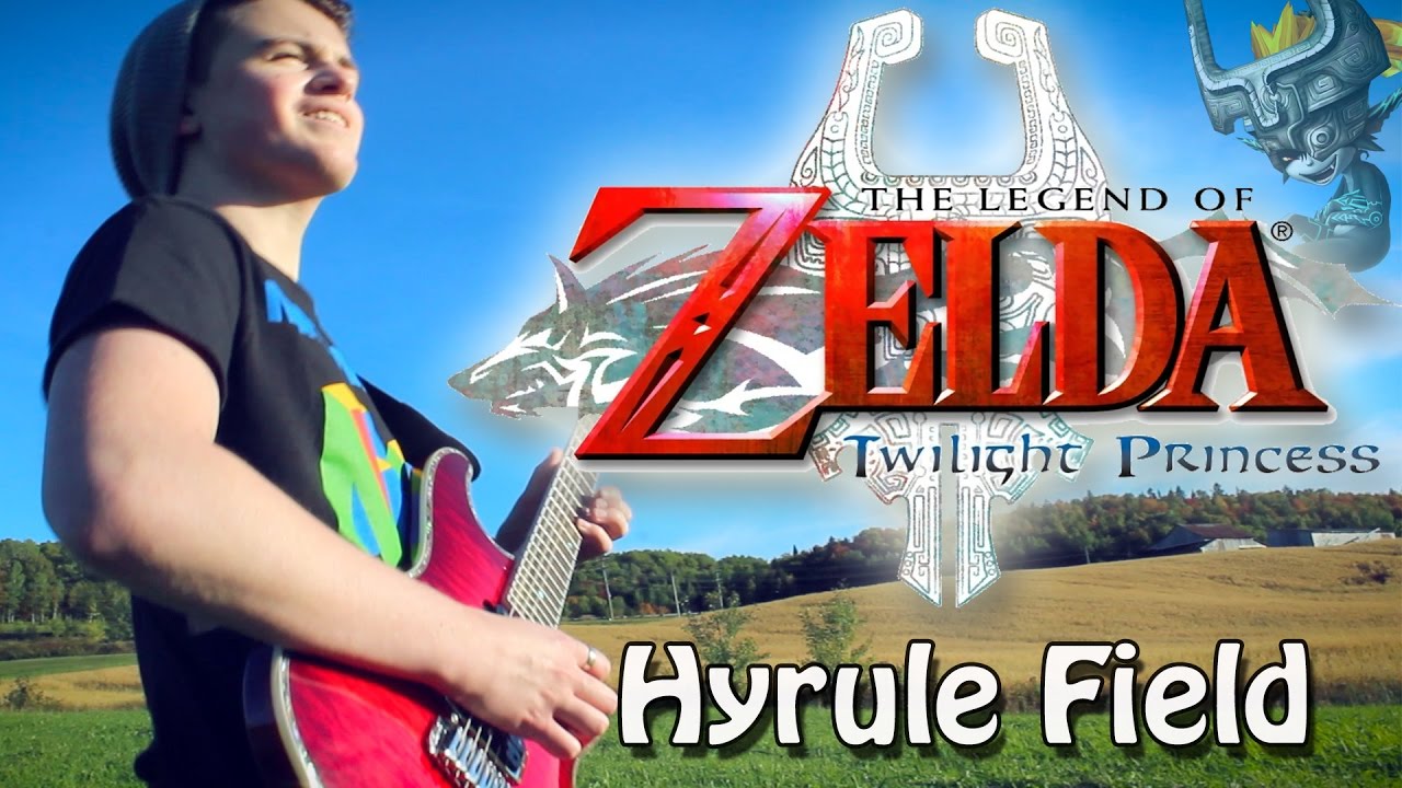 Hyrule Field - Twilight Princess (Rock/Metal) Guitar Cover || Gabocarina96