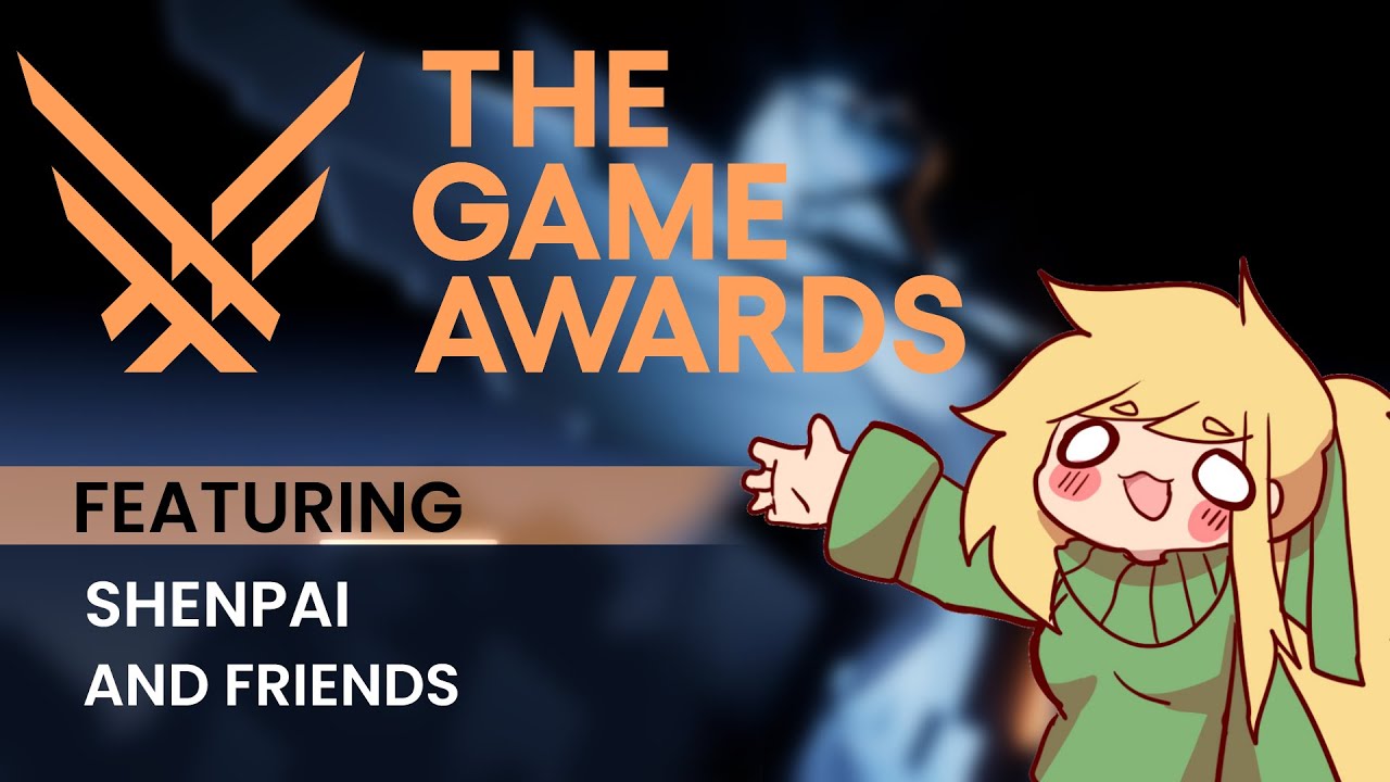 SHENPAI AND FRIENDS REACTS TO THE GAME AWARDS