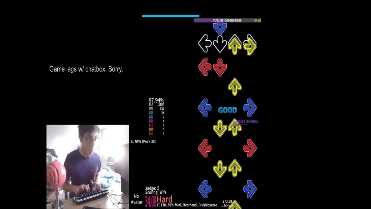 My Best Stepmania Session Yet - May 19, 2017