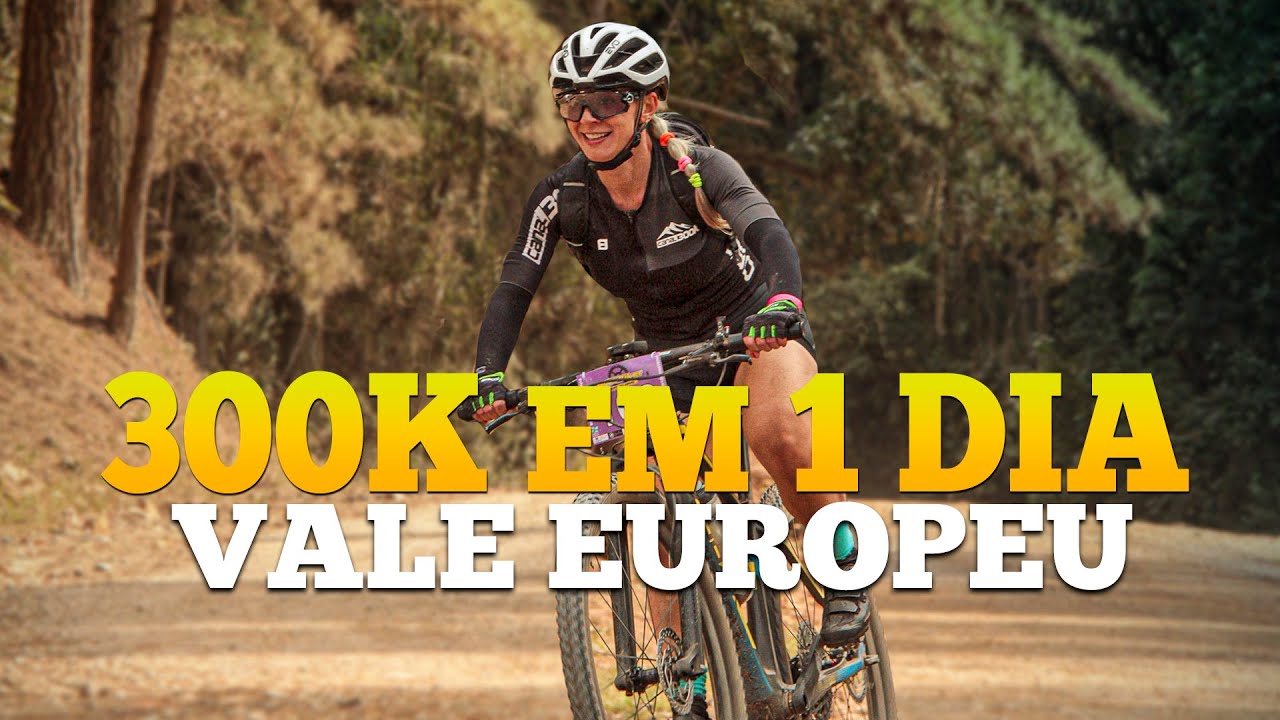 DESAFIO NO VALE EUROPEU - 307KM - 5027 ALTIMETRIA