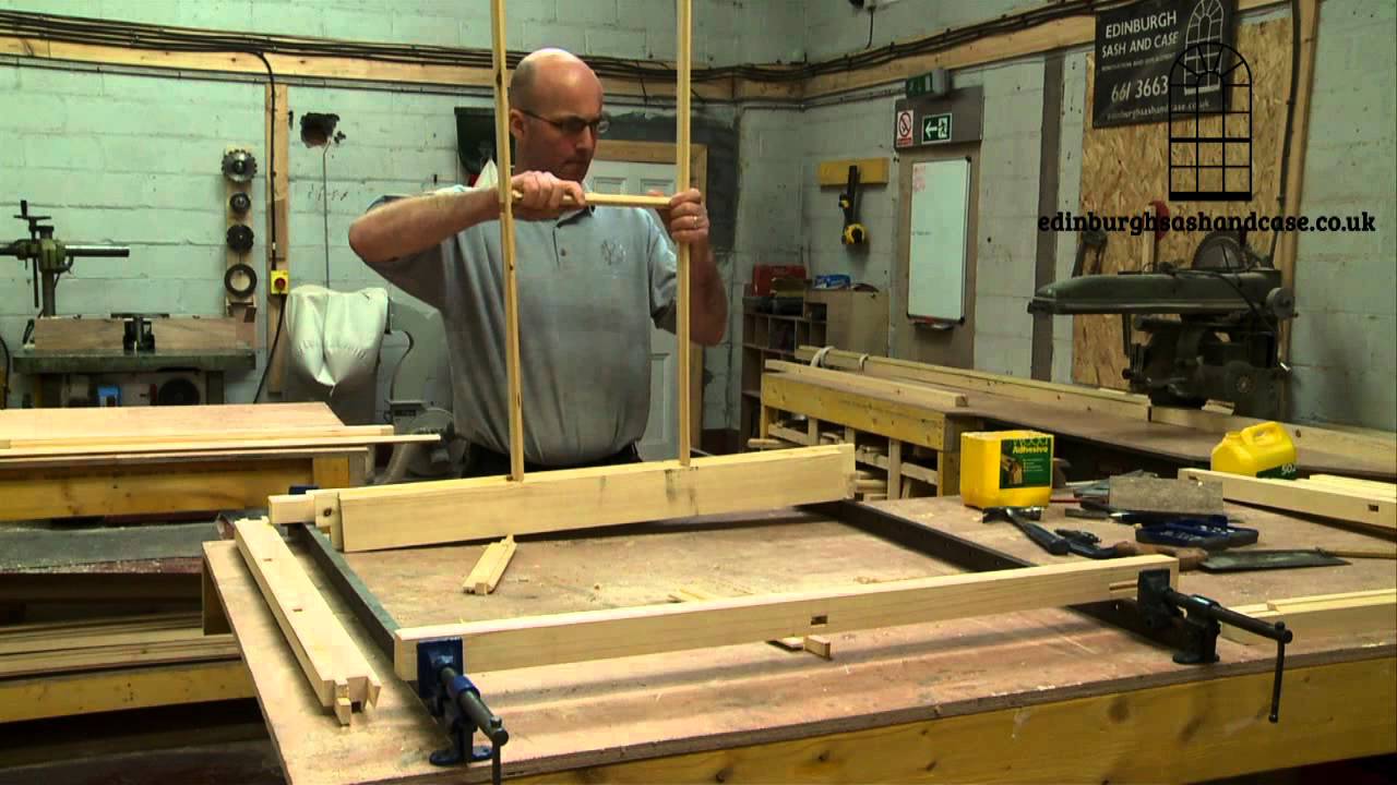 Sash and Case Window Construction