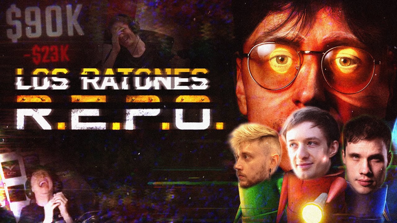 LOS RATONES PLAYS R.E.P.O. - The Most Chaotic Game