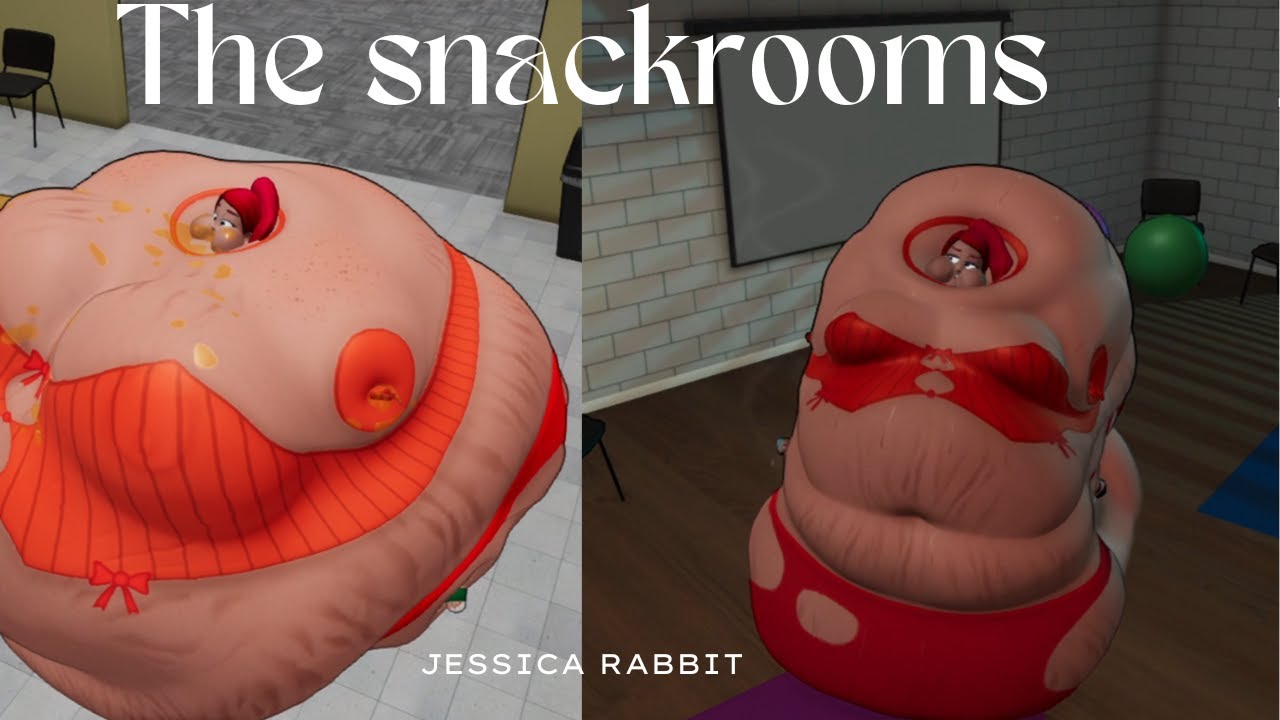 The Snackrooms: Jessica Rabbit becoming fat!