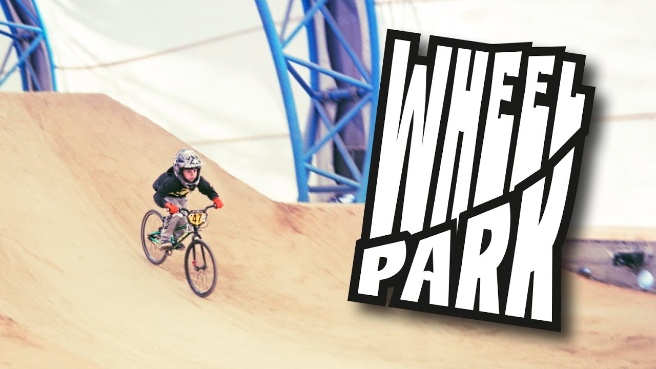 Wayne rides Wheelpark - the Swiss BMX racer