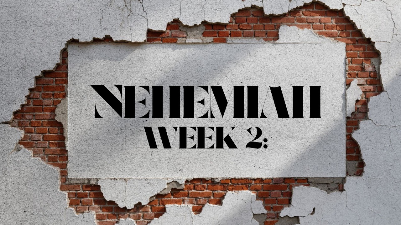 Rebuilding Through Faith-Filled Action (Nehemiah 2) | February 08, 2026