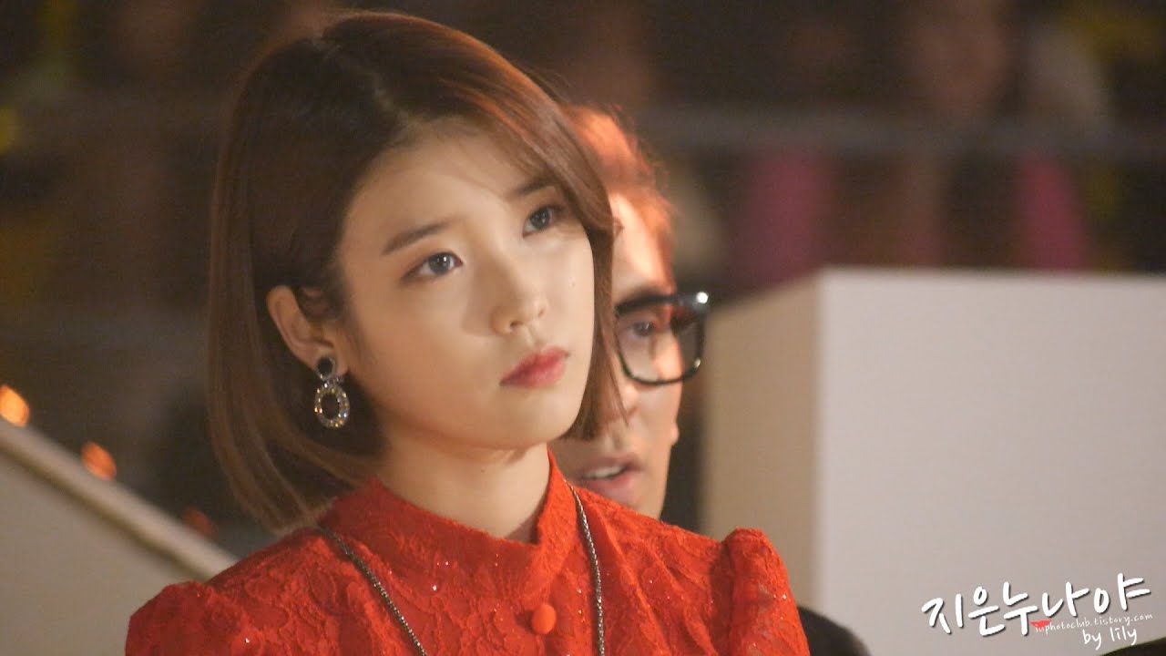 131114 멜론뮤직어워드(MelOn Music Awards 2013) 아이유(IU) 대기