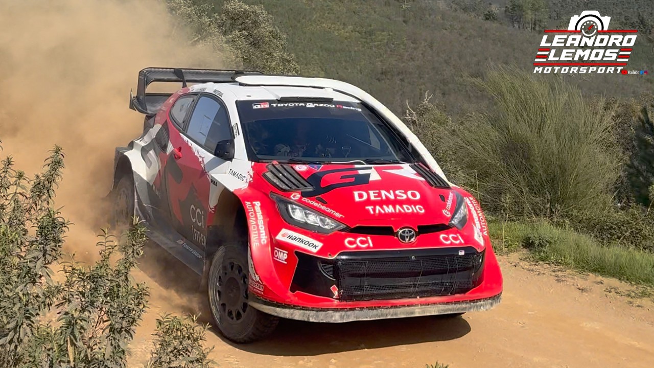 WRC SAFARI RALLY KENYA 2026 🇰🇪 Best of Test Toyota GR Yaris Rally1 - Pure Sound Toyota Gazoo Racing
