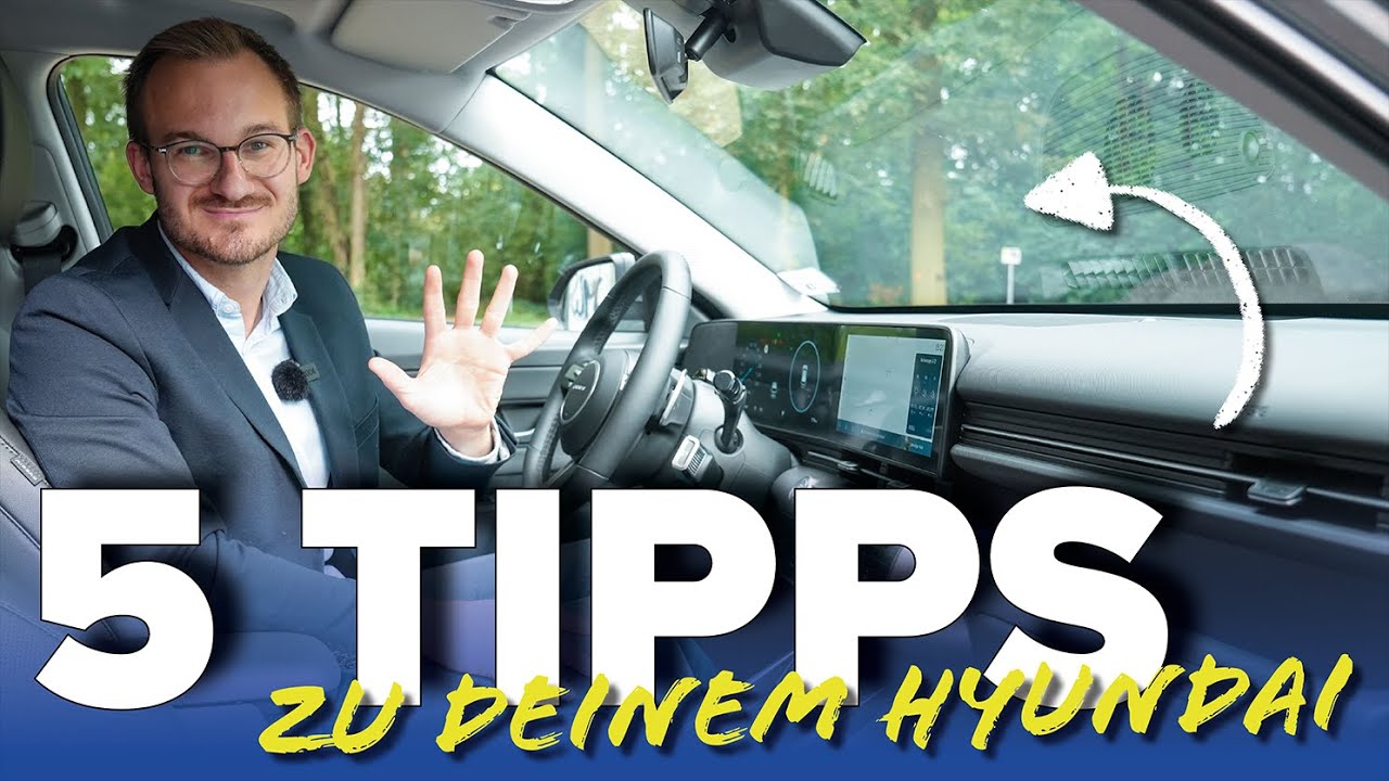 MEHR PLATZ in der Mittelkonsole schaffen!🤫 | 5 Tipps zu Deinem neuen Hyundai KONA Teil 2