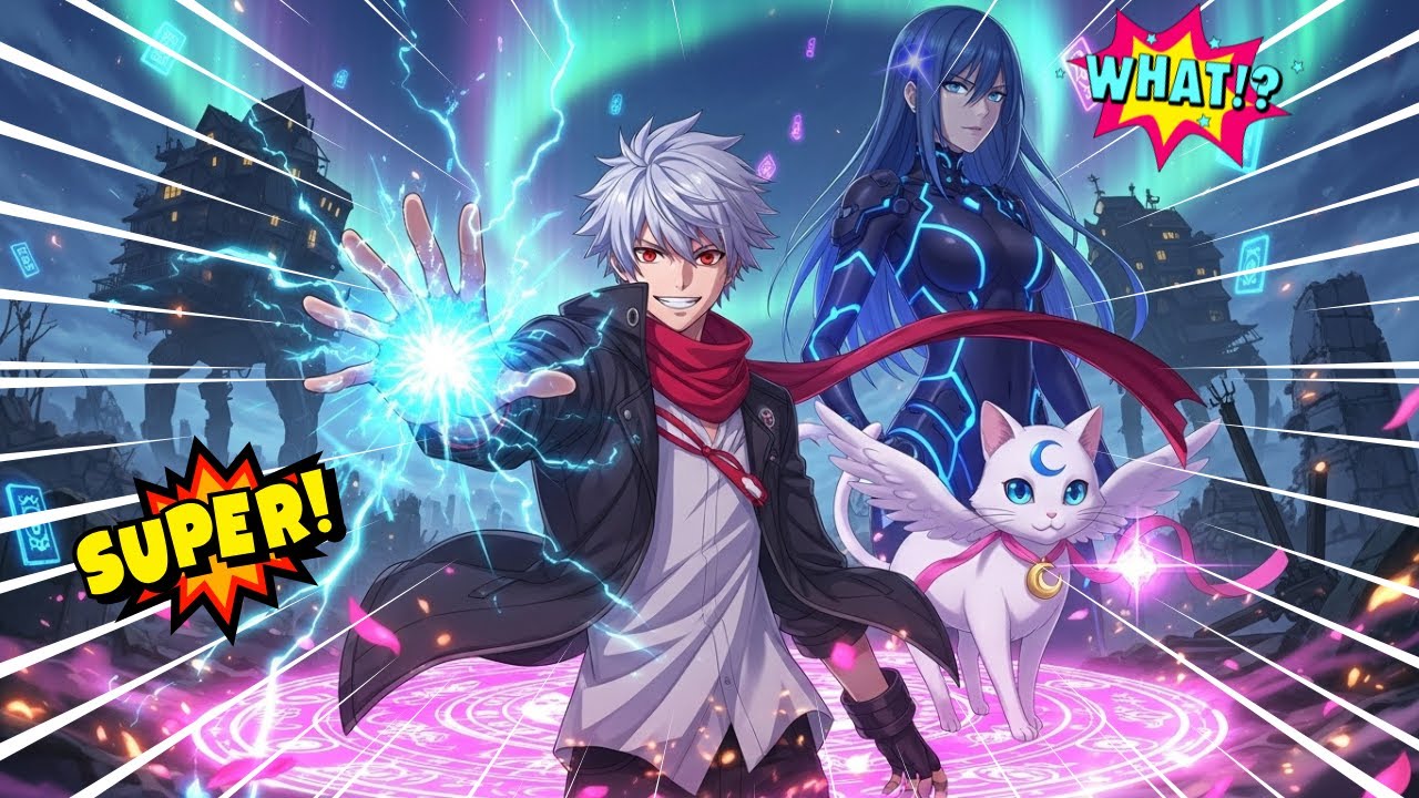 Aku adalah ANOMALI 001: MAKHLUK ABADI yang TAK BISA DIMUSNAHKAN | Ringkasan Manhwa