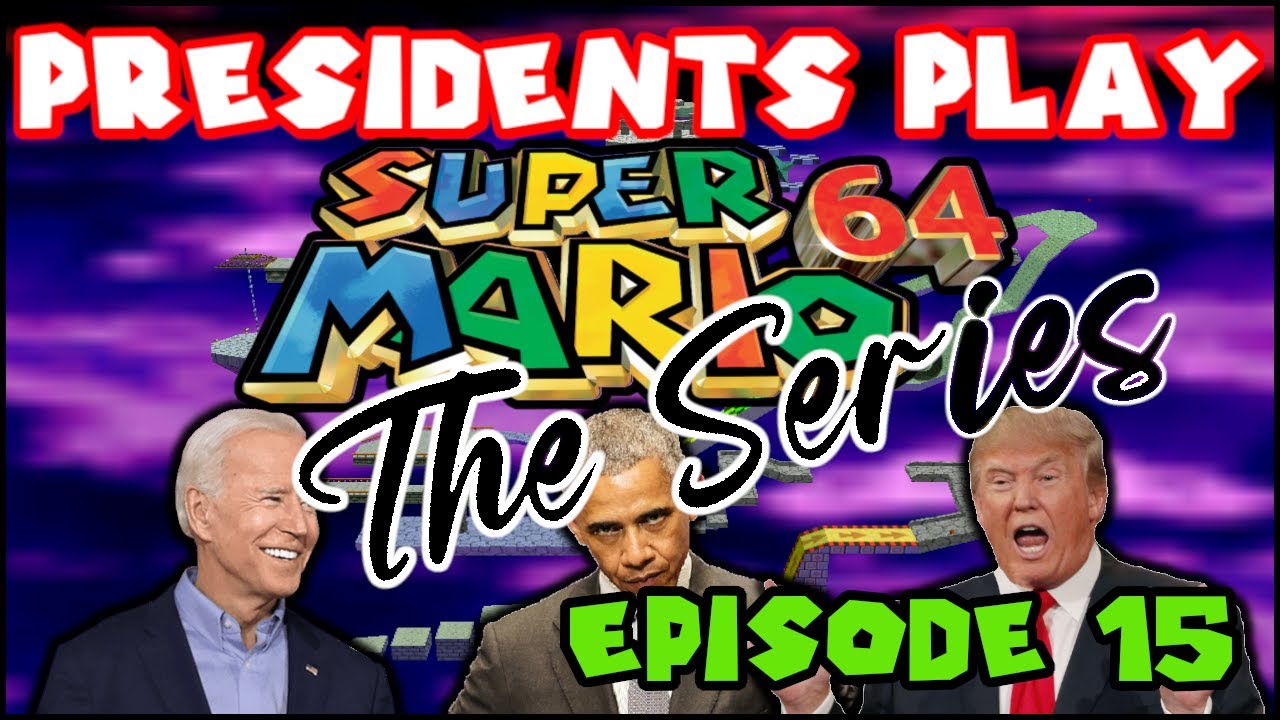 AI Presidents Play Super Mario 64 | Episode 15: The FINALE!