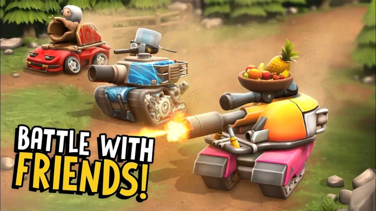 Pico Tanks Multiplayer Mayhem 