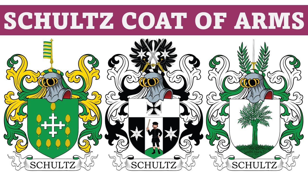 Schultz Coat of Arms & Family Crest - Symbols, Bearers, History