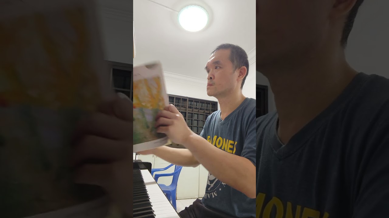 Rachmaninoff etude tableau opus 33 no 9 in C sharp minor, prelude in G sharp minor opus 32 no 12 
