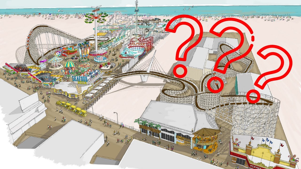 The Wildwood Coaster We NEVER Got!