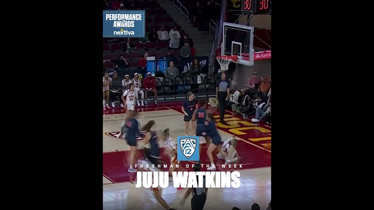 USC’s JuJu Watkins wins sixth Pac-12 Freshman of the Week award, Presented by Nextiva