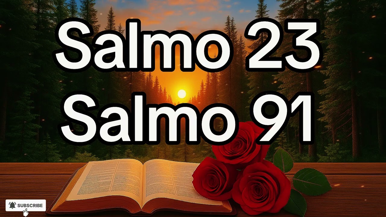 ORAÇÃO DO DIA 10 DE MARÇO - SALMO 91 e SALMO 23 | As duas ORAÇÕES MAIS PODEROSAS da BÍBLIA