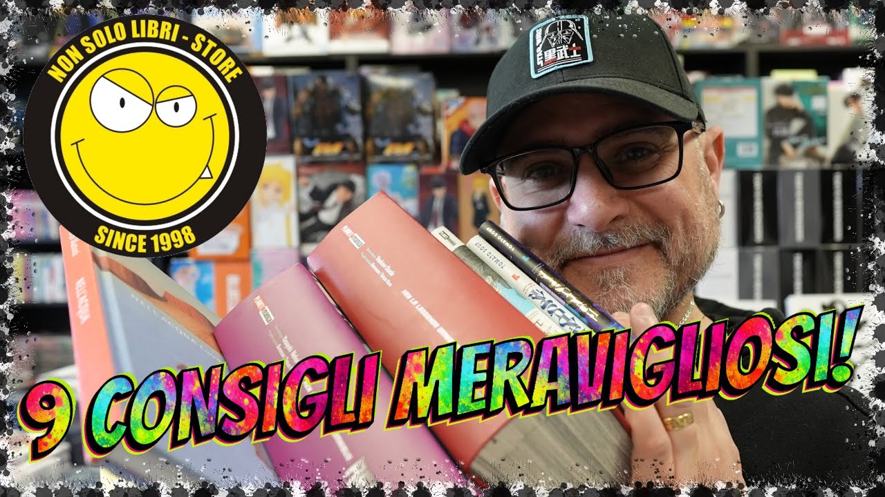9 OPERE CHE ASPETTANO SOLO TE!!! Manga, Comics, Graphic Novel e molto altro!