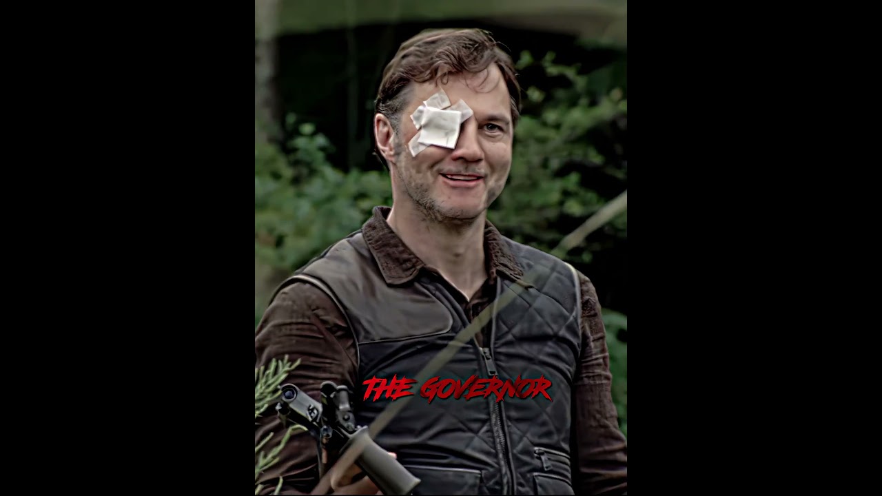 TWD Governor vs Aaron  #thewalkingdead #thegovernor #rickgrimes