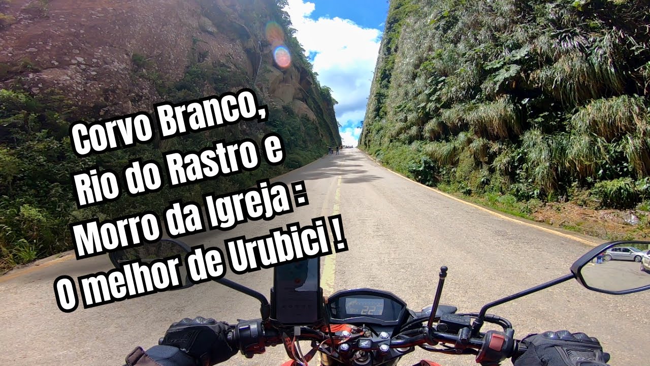 Viagem de Moto para Urubici | Ep. 2 Rio do Rastro, Corvo Branco e Morro da Igreja