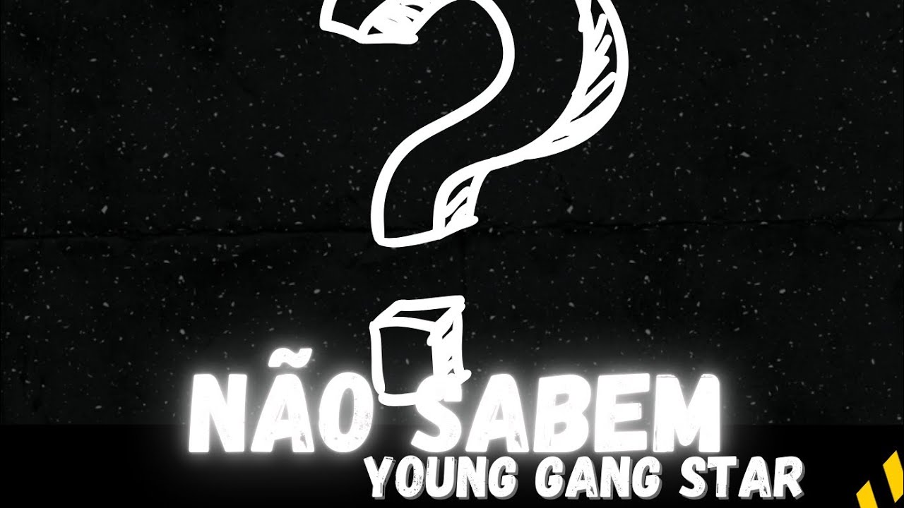 YGS - N&atilde;o Sabem (Visualizer)