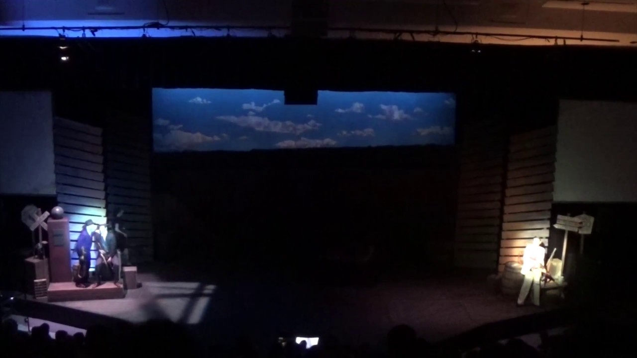 Raise A Little Hell Reprise - Bonnie & Clyde - Rider University - Clyde