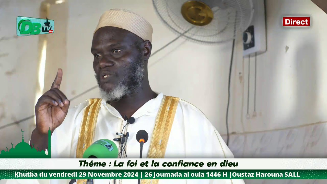 Khutba du vendredi 29 Novembre 2024 | 26 Joumada al oula 1446 H | La foi et la confiance en dieu