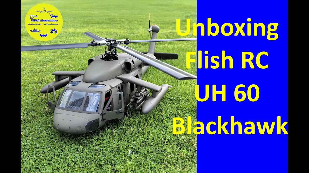 Unboxing FlishRC UH60