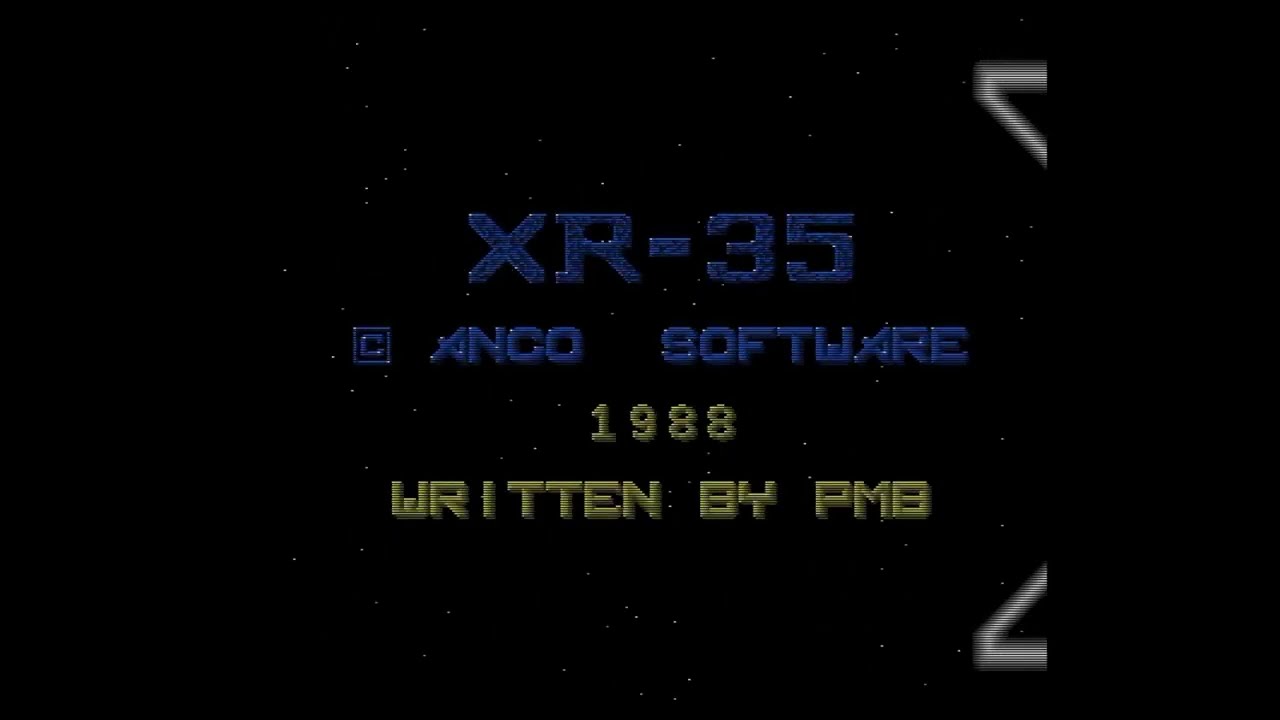 XR-35 [Anco Software] AMIGA